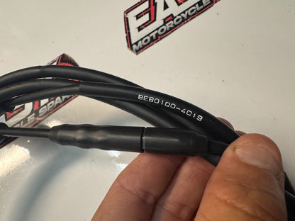 Yamaha YZF R7 2022-2025 Throttle Cables OEM Genuine BEB-26301-00