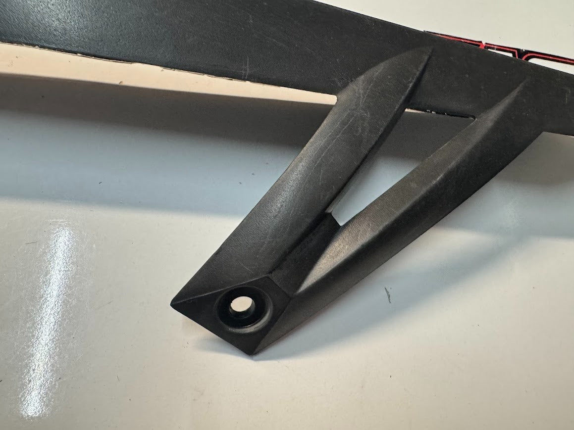 BMW S1000RR 2016 Chain Guard Rear OEM Genuine K46 46627715969