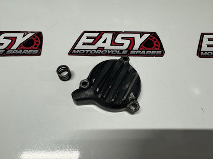 Honda XR 250 Oil Filter Cover #2