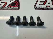 Yamaha YZF R7 2022-2025 Rear Rotor Disc Bolts OEM Genuine 90109-08046