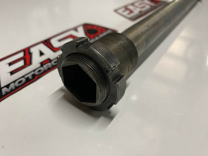 Yamaha YZF R1 2009-2025 Swing Arm Pivot Shaft Bolt OEM Genuine 14B-22141-00