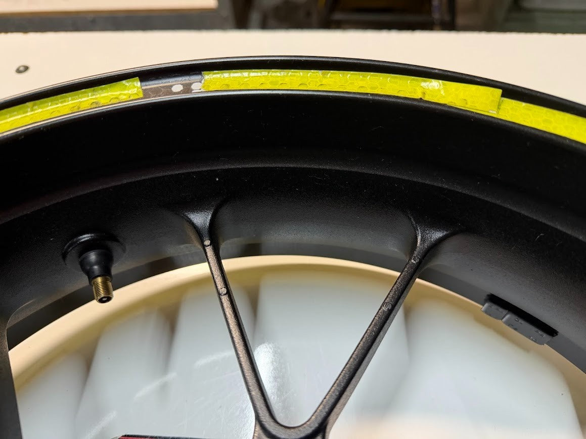 Rear Wheel Rim Honda CBR 500R 2016-2018 OEM 42650-MGZ-J11