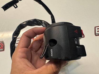 Kawasaki Ninja 500 2024-2025 LH Switch Block Controls OEM Genuine 46091-0649