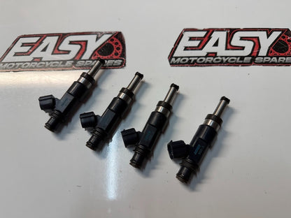 Fuel Injectors x4 Yamaha FZ1 S 2006-2014 OEM 5VY-13761-00