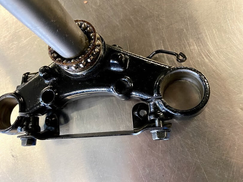 Triple Trees Honda CB125E 2019