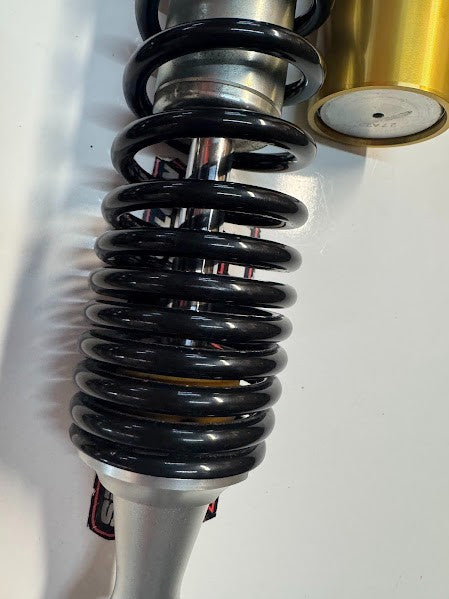 Royal Enfield Interceptor 650 2022 Rear Shock Pair Suspension OEM Euro 5