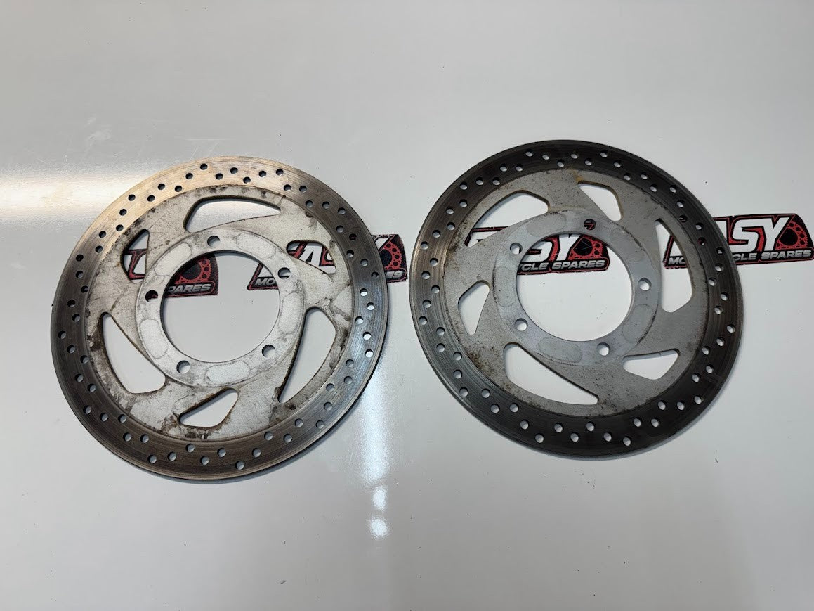 Suzuki VL 1500 Intruder 2002-2009 Front Brake Rotors OEM Genuine 59211-10F10