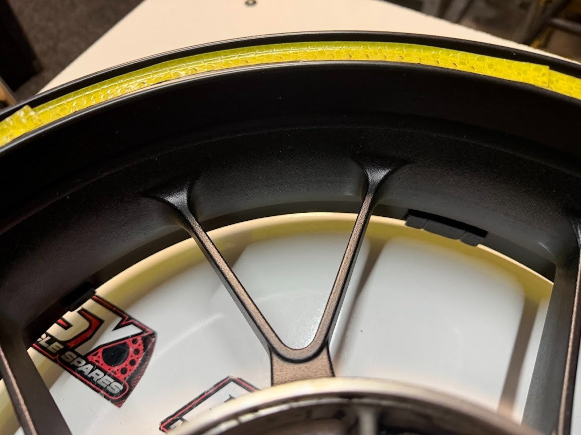 Rear Wheel Rim Honda CBR 500R 2016-2018 OEM 42650-MGZ-J11