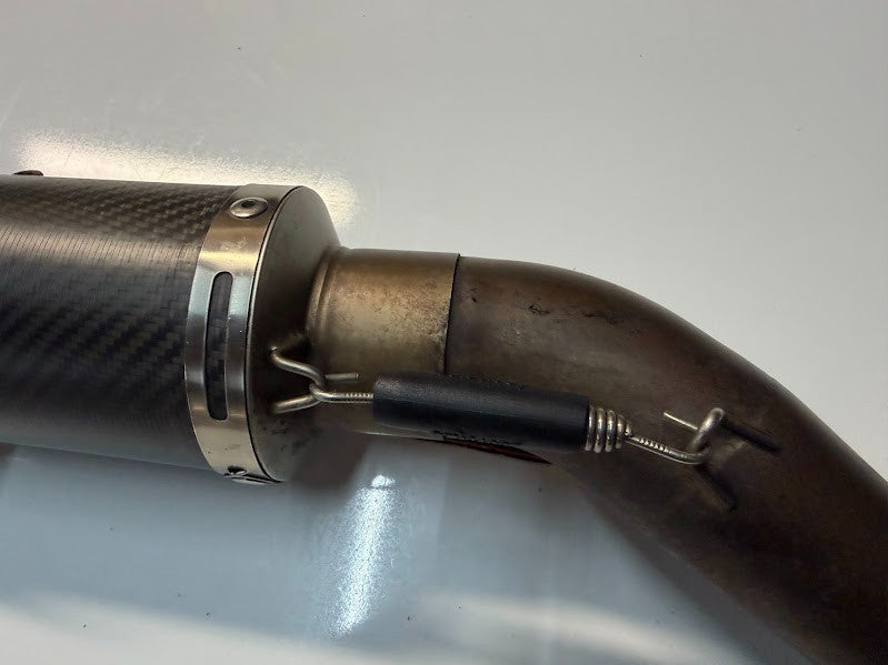 Muffler Slip On Exhaust Honda CBR 500R 2016-2018 Aftermarket