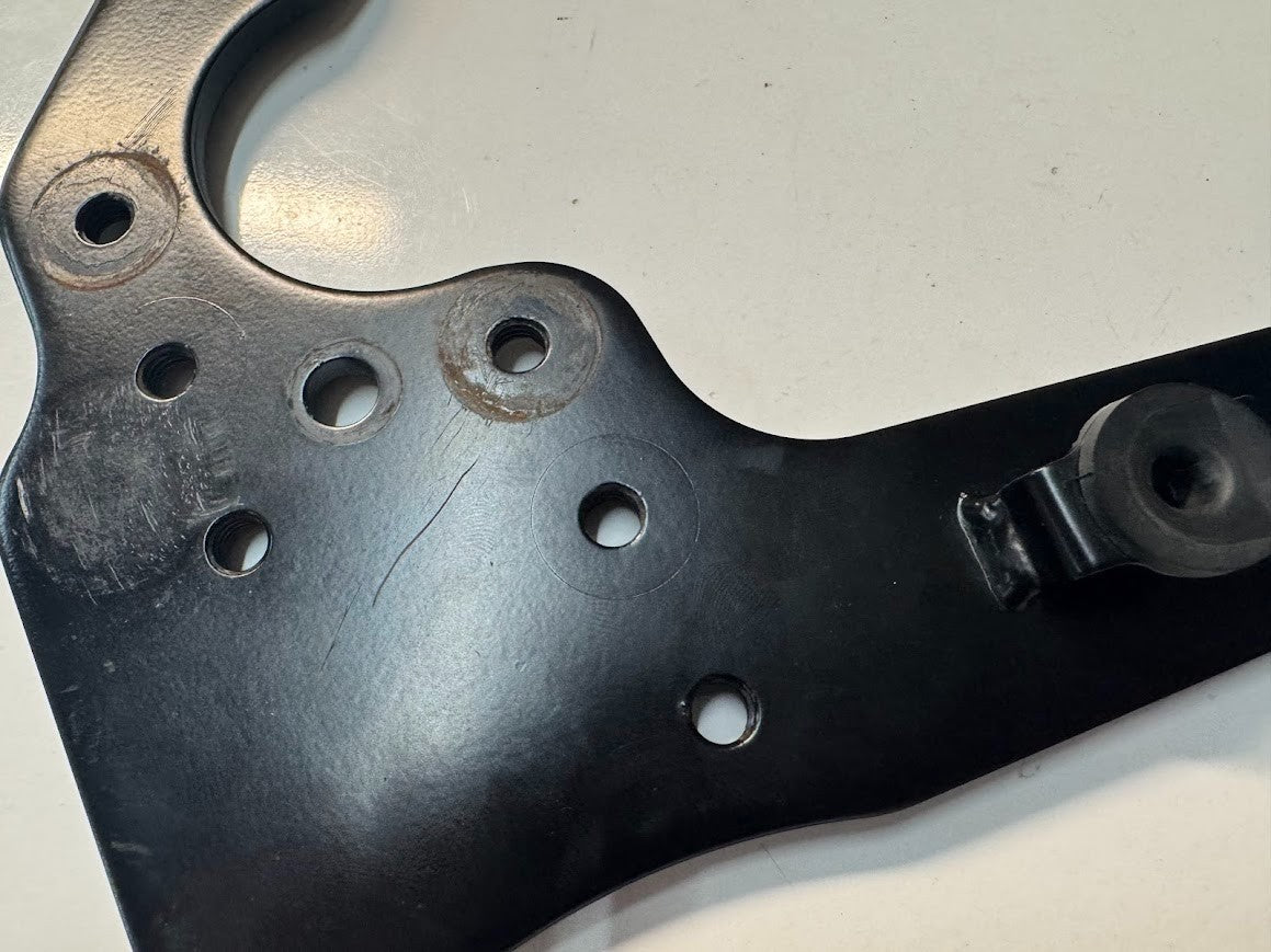 Kawasaki Vulcan S 650 2015-2025 LH Step Footrest Bracket OEM Genuine 32054-0075