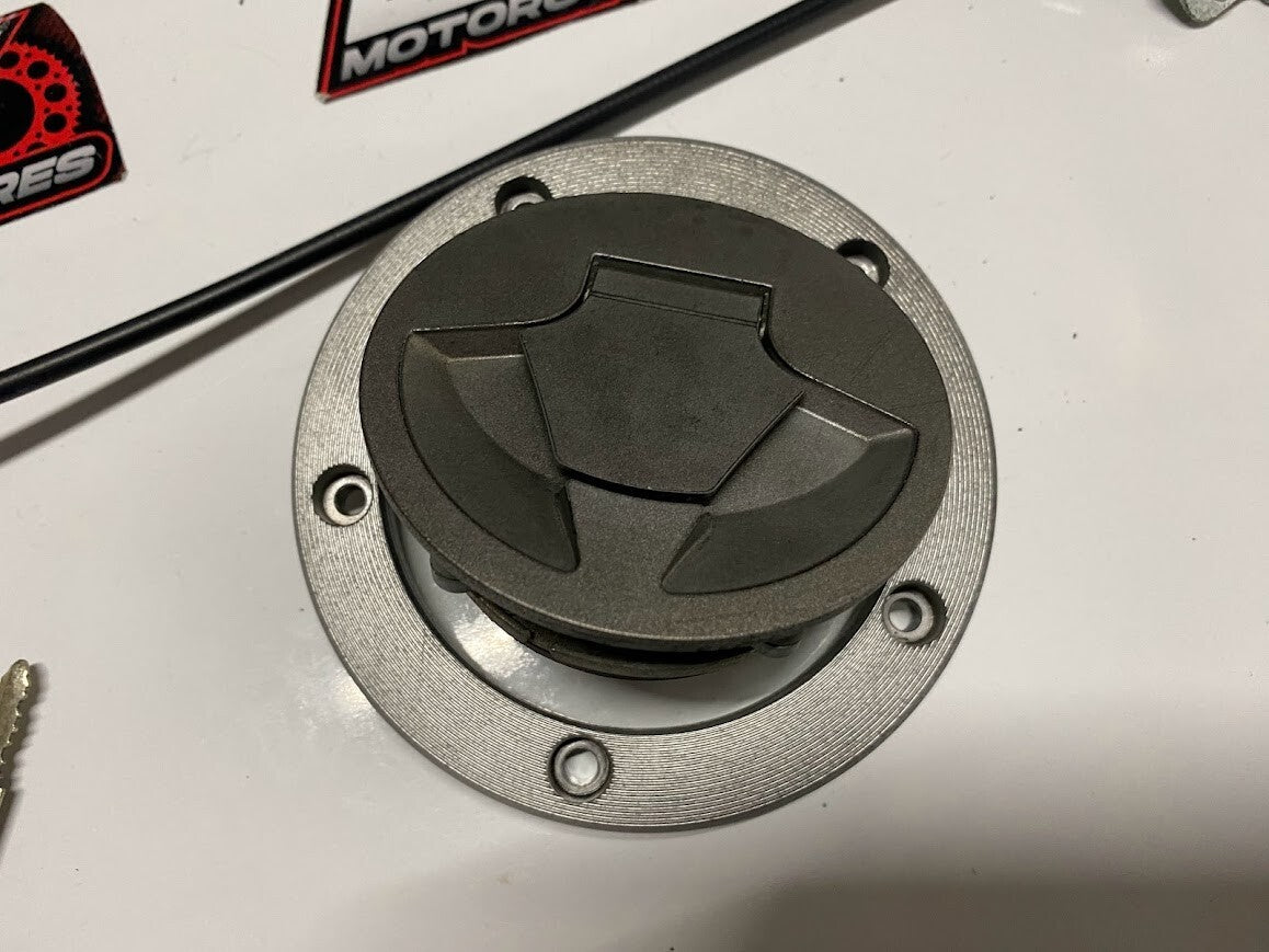 Seat Lock, Tank Lock and Key Kawasaki Ninja ZX-6R 2008