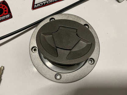 Seat Lock, Tank Lock and Key Kawasaki Ninja ZX-6R 2008