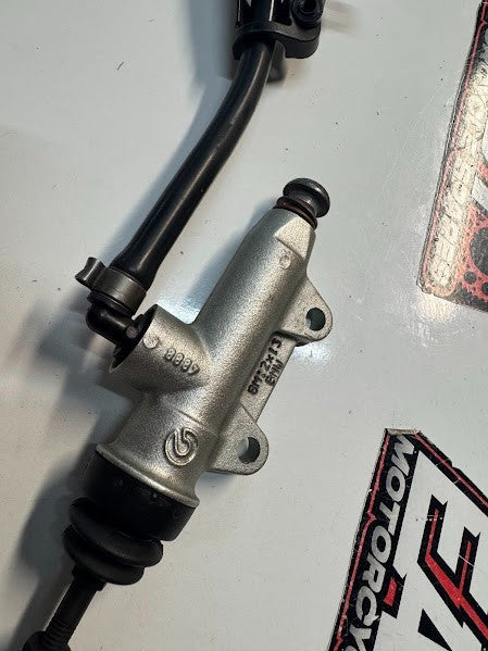 BMW F800 ST 2009 Rear Brake Master Cylinder BREMBO OEM Genuine 34217692190