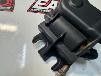 BMW S1000RR 2016 Exhaust Servo Unit Flap & Cable OEM Genuine K46 18518540838