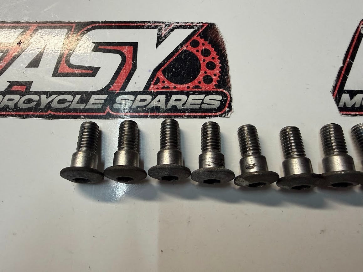 Front Brake Rotor Bolts Suzuki GSF 1250 S Bandit 2007-2016 OEM 09106-08160