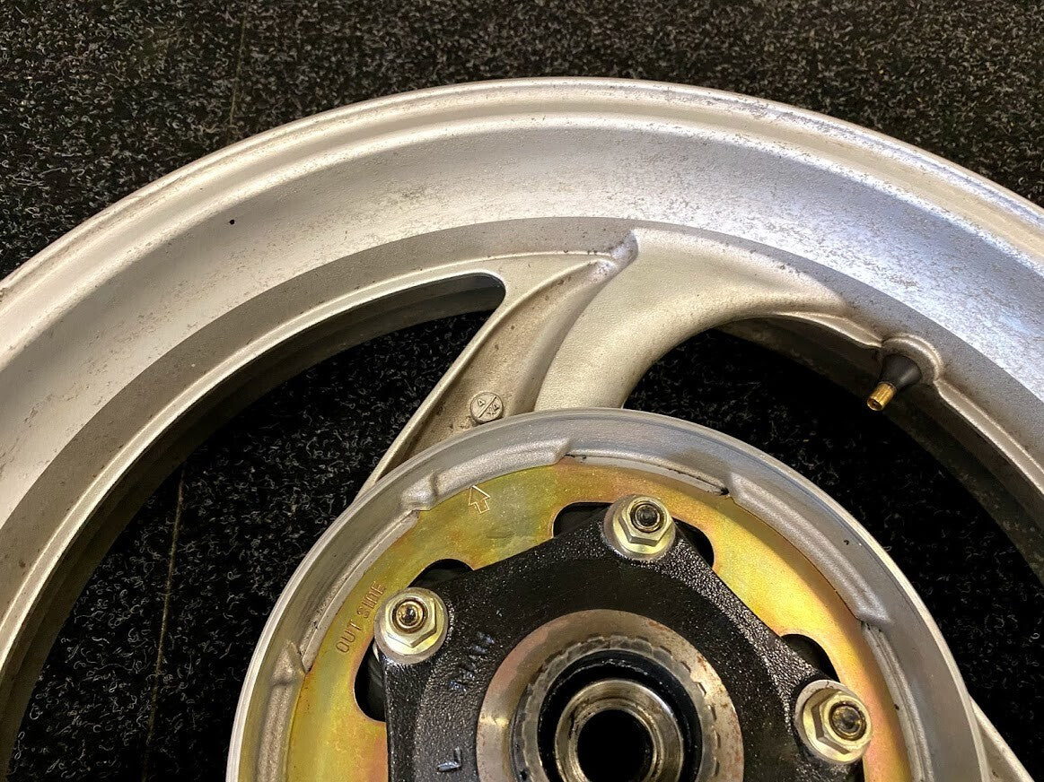 Rear Wheel Honda NT650V 2005