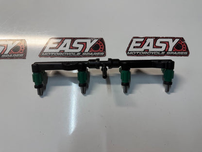 Secondary Injectors & Rail Kawasaki Ninja ZX-10R 2011-2025 OEM 49056-0032