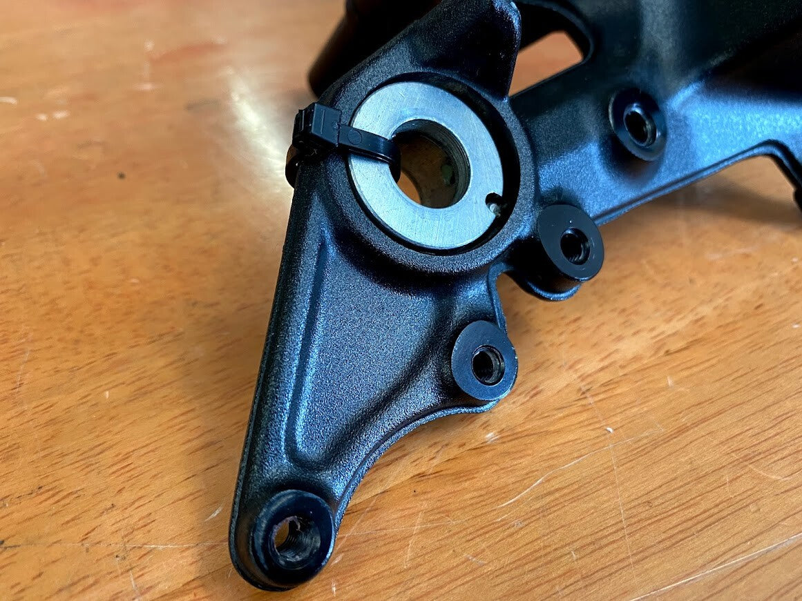 RH Foot Peg Bracket KTM 390 Adventure 2020