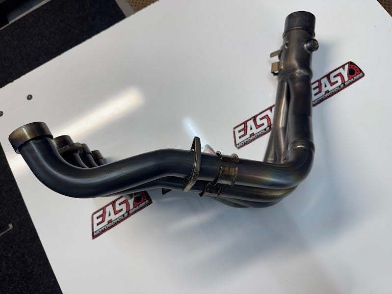 Suzuki GSXR 1000 2007-2008 Exhaust Headers Manifold OEM Genuine 14100-21H00