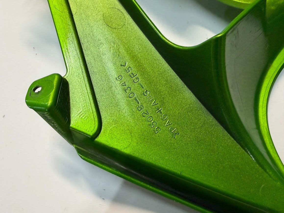 LH Lower Side Fairing Kawasaki Ninja ZX 1000 2011-2013 OEM 55028-0346