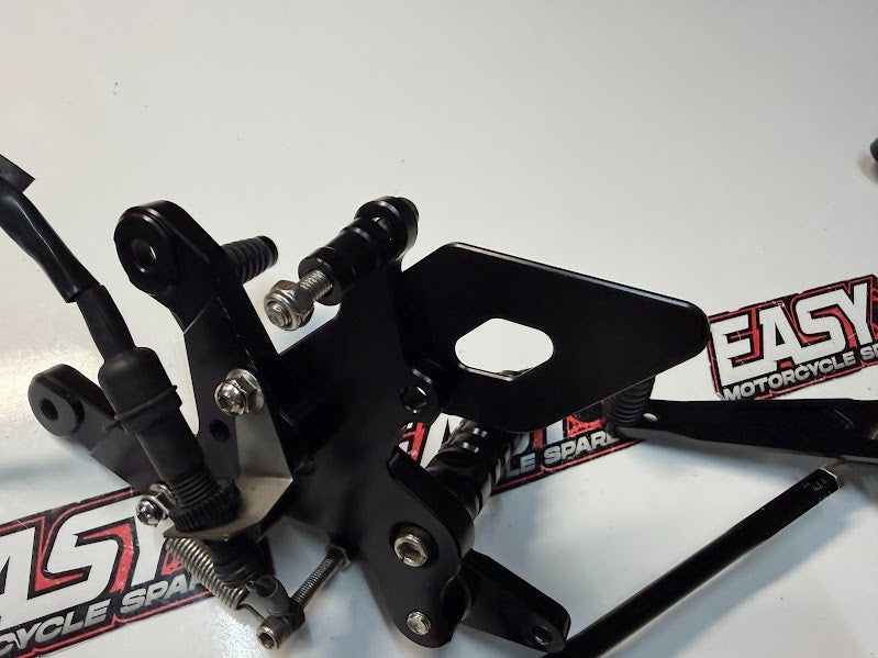 GTR Rear Sets Pegs Honda CBR 500R 2016-2018 Aftermarket