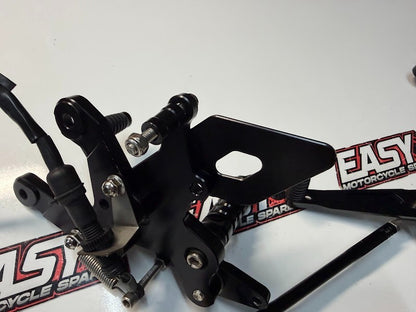 GTR Rear Sets Pegs Honda CBR 500R 2016-2018 Aftermarket
