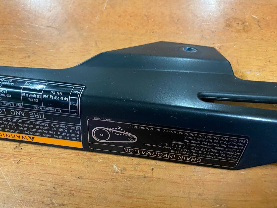 Chain Guard Kawasaki Ninja 650 17-22 2017 