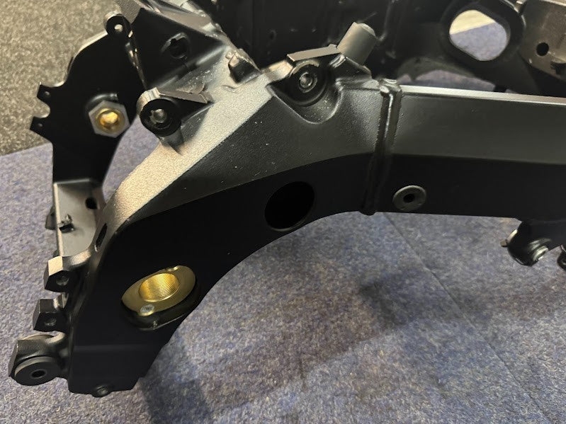 Suzuki GSXR 1000 2005-2006 Frame *Clear Title* OEM Genuine 41000-41G00-YAP