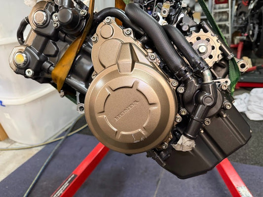 Complete Engine Motor Honda CBR 500R 2017 OEM RUNNING