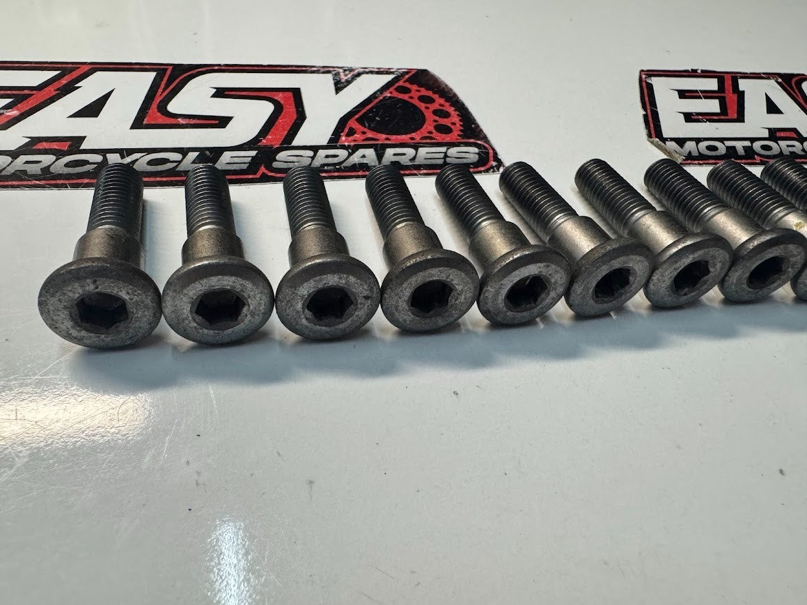 Suzuki VL 1500 Intruder 1998-2009 Front Rotor Disc Bolts OEM Genuine 09106-08148