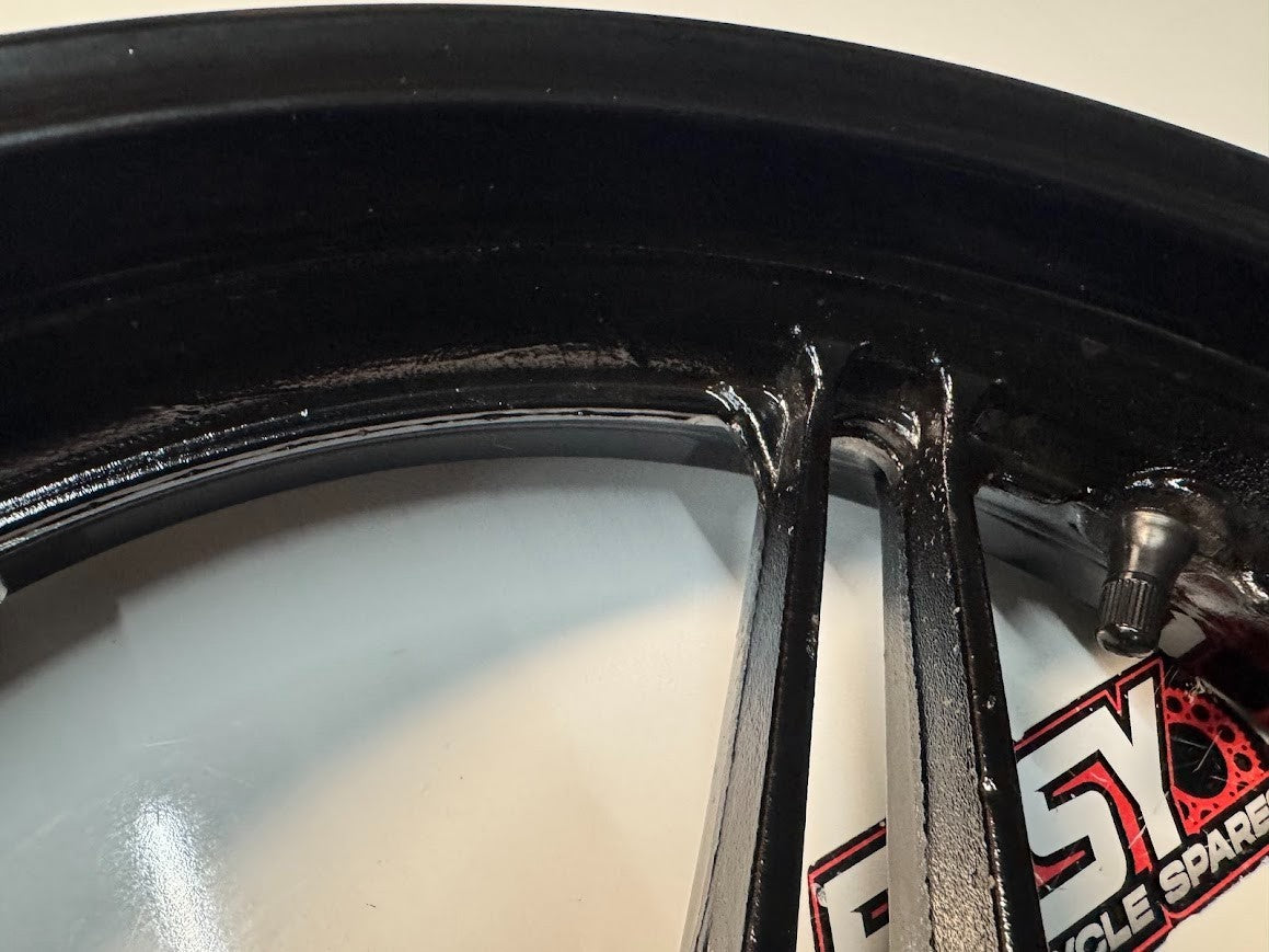 Yamaha YZF R15 2013-2018 Rear Wheel Rim OEM Genuine 1CK-F5338-00-33