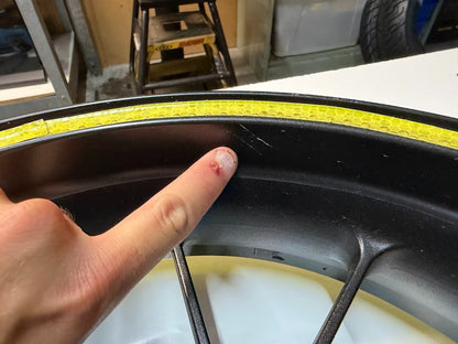 Rear Wheel Rim Honda CBR 500R 2016-2018 OEM 42650-MGZ-J11
