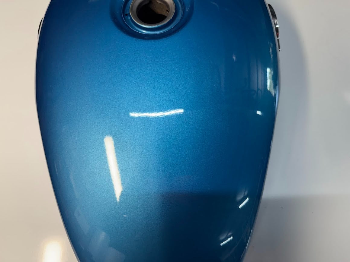 Royal Enfield Interceptor 650 2022 Fuel Tank OEM Ventura Blue RAK00794 Euro 5