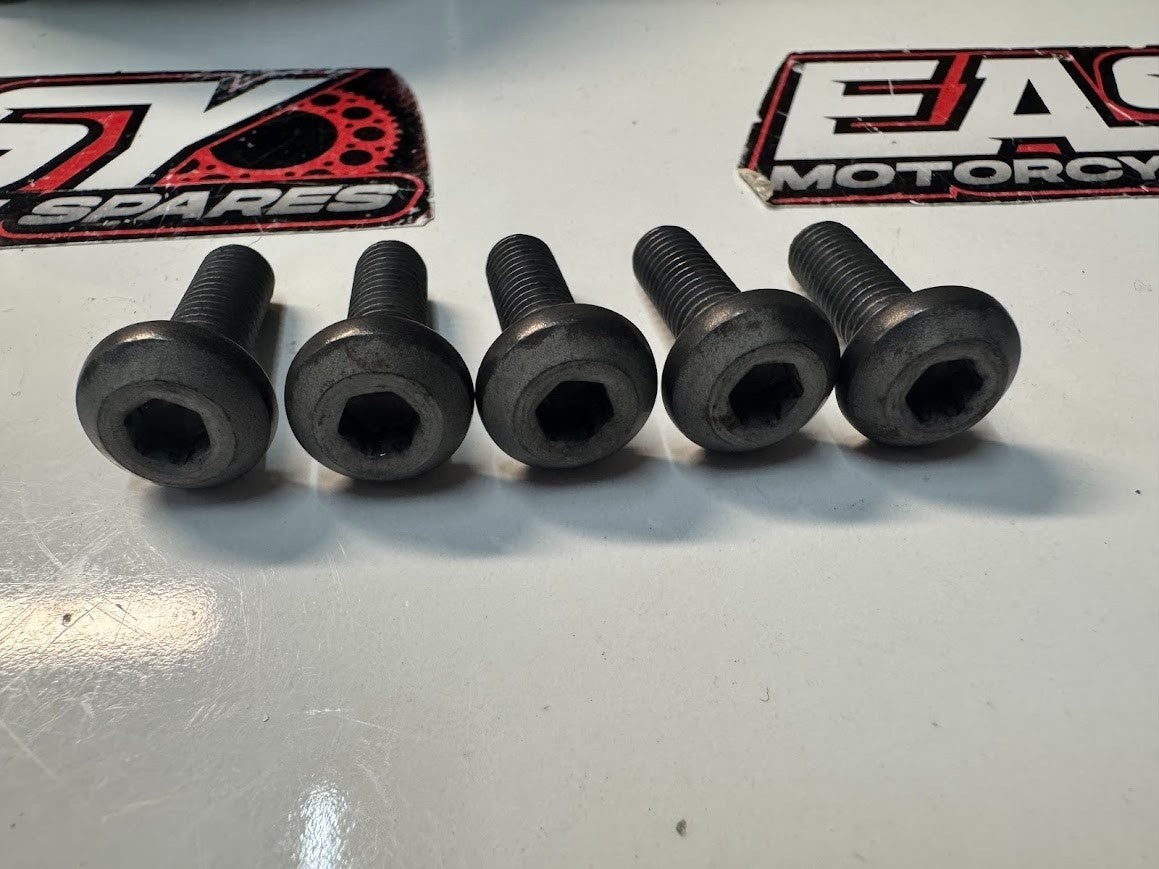 Yamaha YZF R15 2011-2018 Front Brake Rotor Disc Bolts OEM Genuine 90111-08057