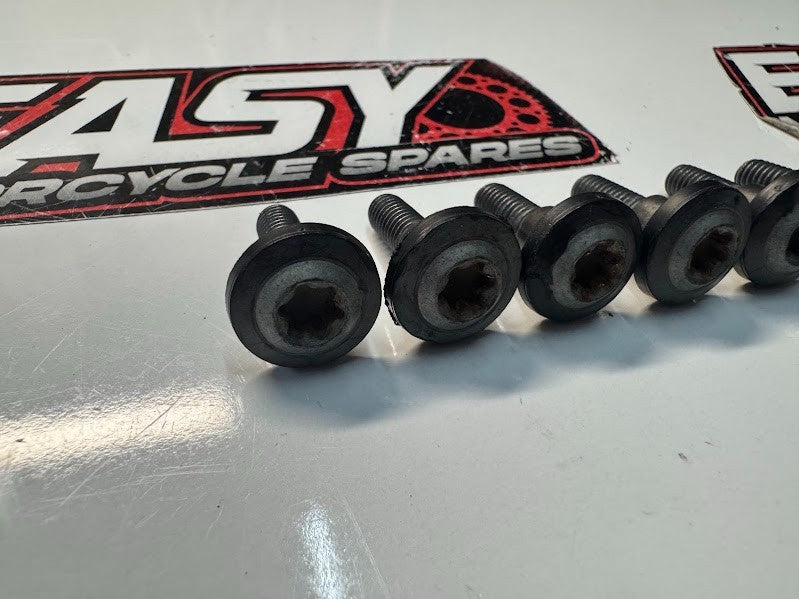 Yamaha YZF R1 2015-2025 Front Rotor Disc Bolts OEM Genuine 2CR-2589H-09