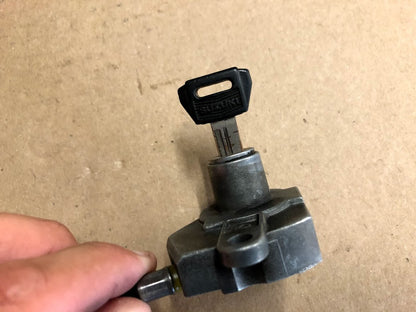 Ignition, Seat Lock and Key Suzuki GSX 750 F 89-96 1989 37100-26D03