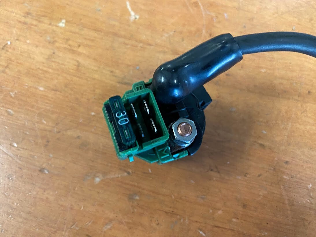 Starter Solenoid Kawasaki ZX-10 1988