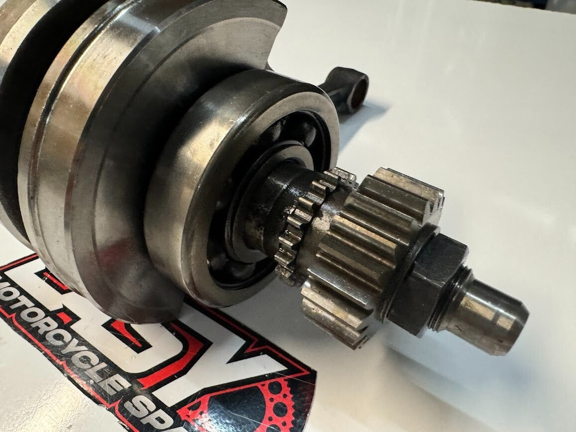 Honda XR 250 Crankshaft 1997 #2