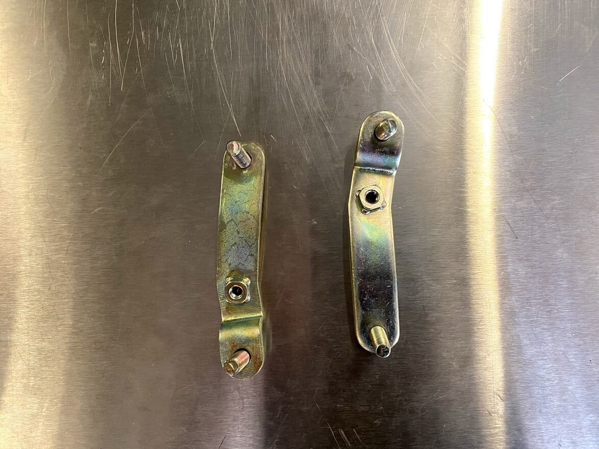 Rear Inner Brackets Yamaha MT-03 2019