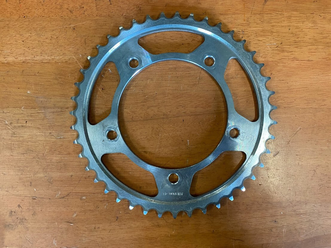 Rear Sprocket 43T Suzuki Bandit 1250 07-11 2007 64511-15H00