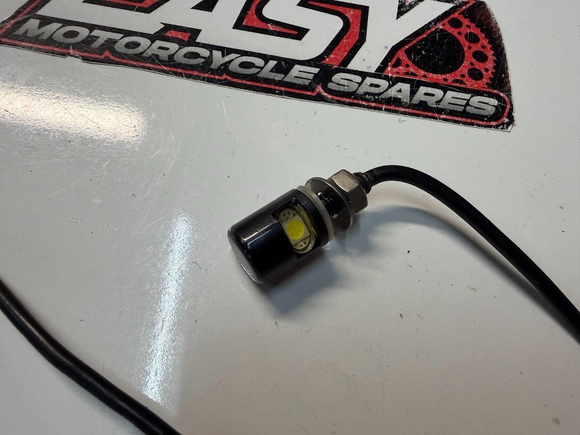 Number Plate Lights Suzuki GSXR 1000 2007-2008 Aftermarket
