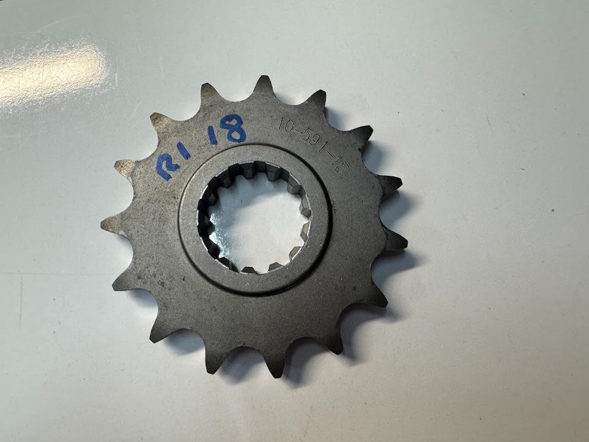 Yamaha YZF R1 2015-2025 Front Sprocket 525 15T PN#10-591-15 MTX