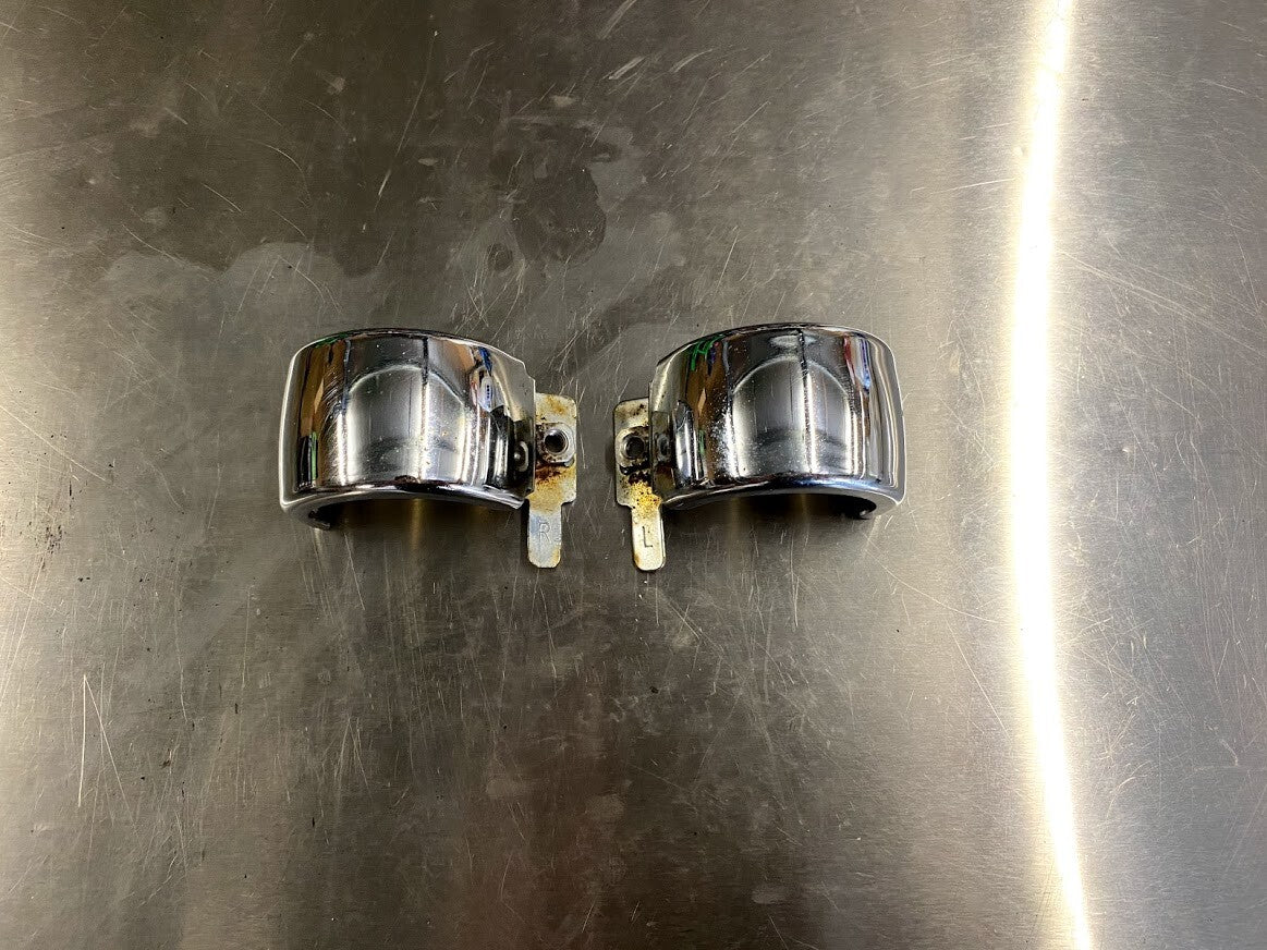 Front Blinker Mount Covers Suzuki VL 250 2009