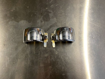 Front Blinker Mount Covers Suzuki VL 250 2009