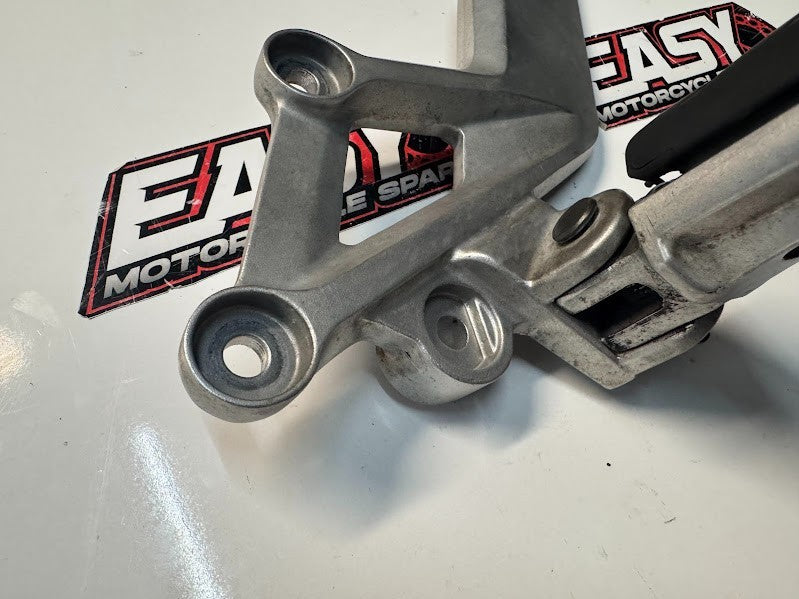 Honda CBR 300R 2014-2018 LH Rider Foot Peg & Bracket OEM Genuine 50700-KYJ-900