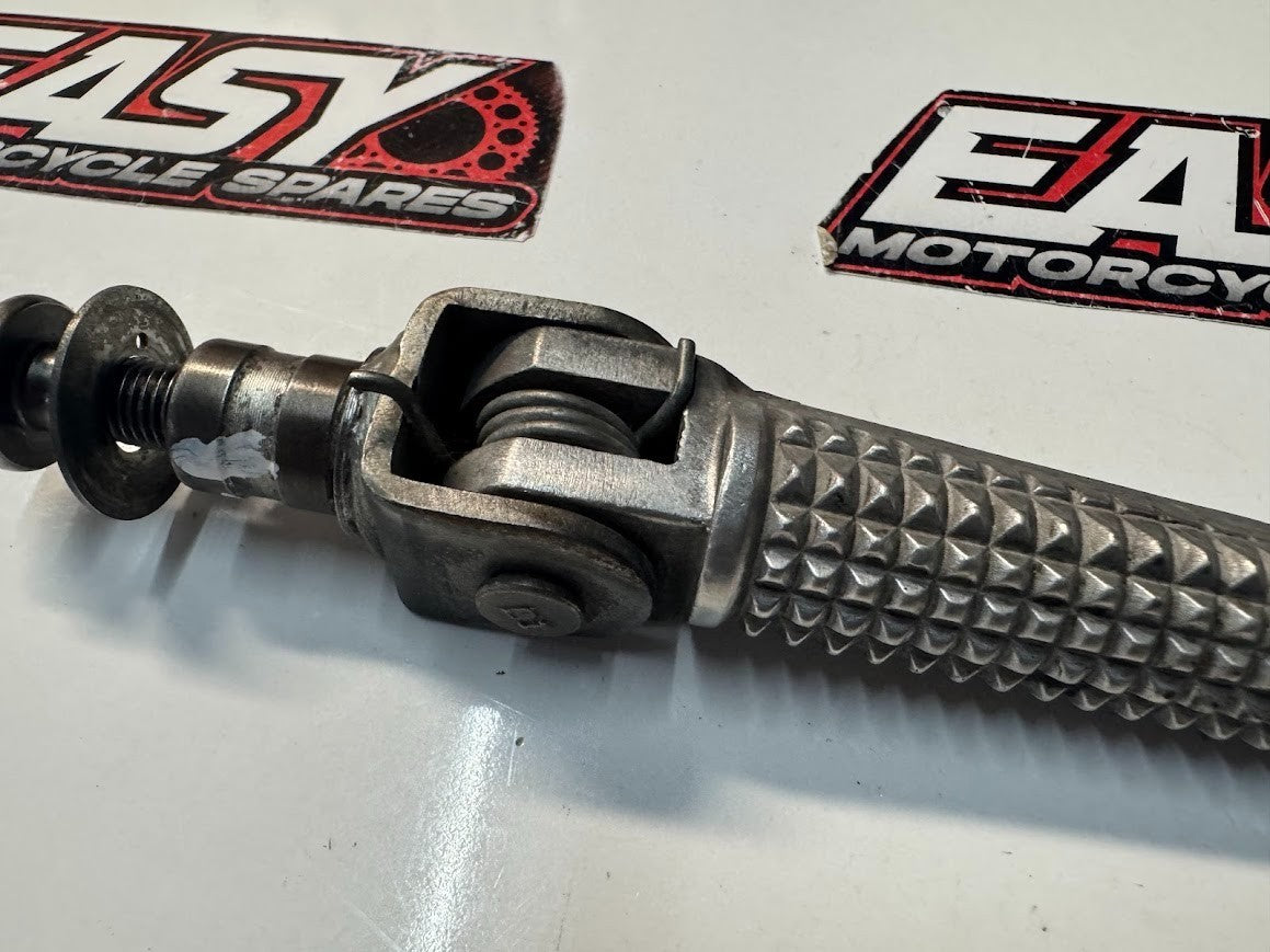 Yamaha YZF R15 2011-2018 LH Riders Peg OEM Genuine 20P-F7451-00