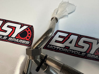 Ducati Monster 659 LAMS 2017-2021 Oil Cooler Lines OEM Genuine 54911151B