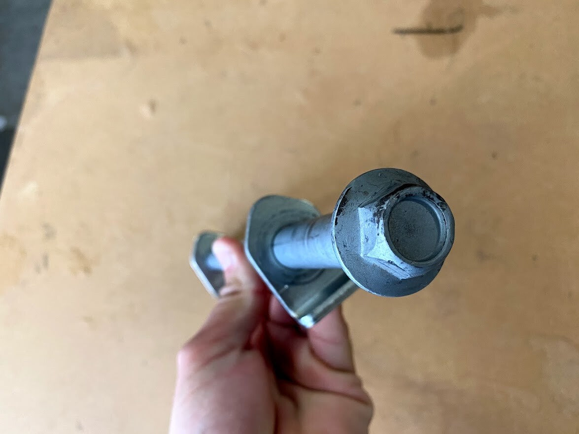 Rear Axle Kawasaki KLR 650 08-18 2016 41068-0056