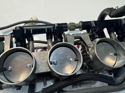 Suzuki GSXR 1000 2007-2008 Throttle Bodies Injectors TPS OEM Genuine 13406-21H02