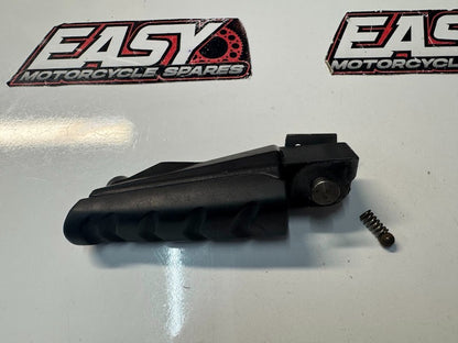 BMW F800 ST 2009 LH Pillion Peg OEM Genuine 46717700921